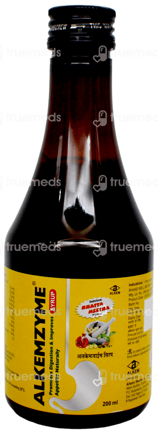 Alkemzyme Syrup 200Ml